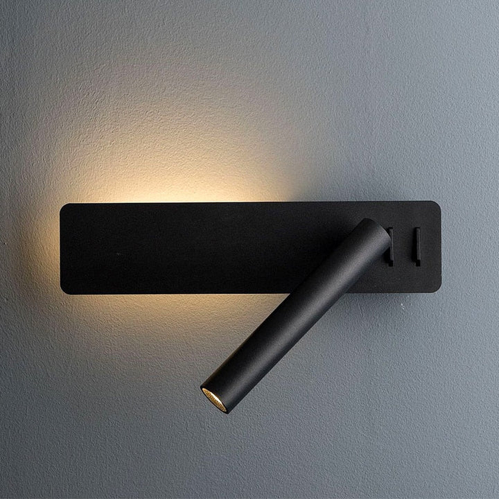 Moderne LED Vegglampe for Lesing – Justerbar &amp; Stilfull
