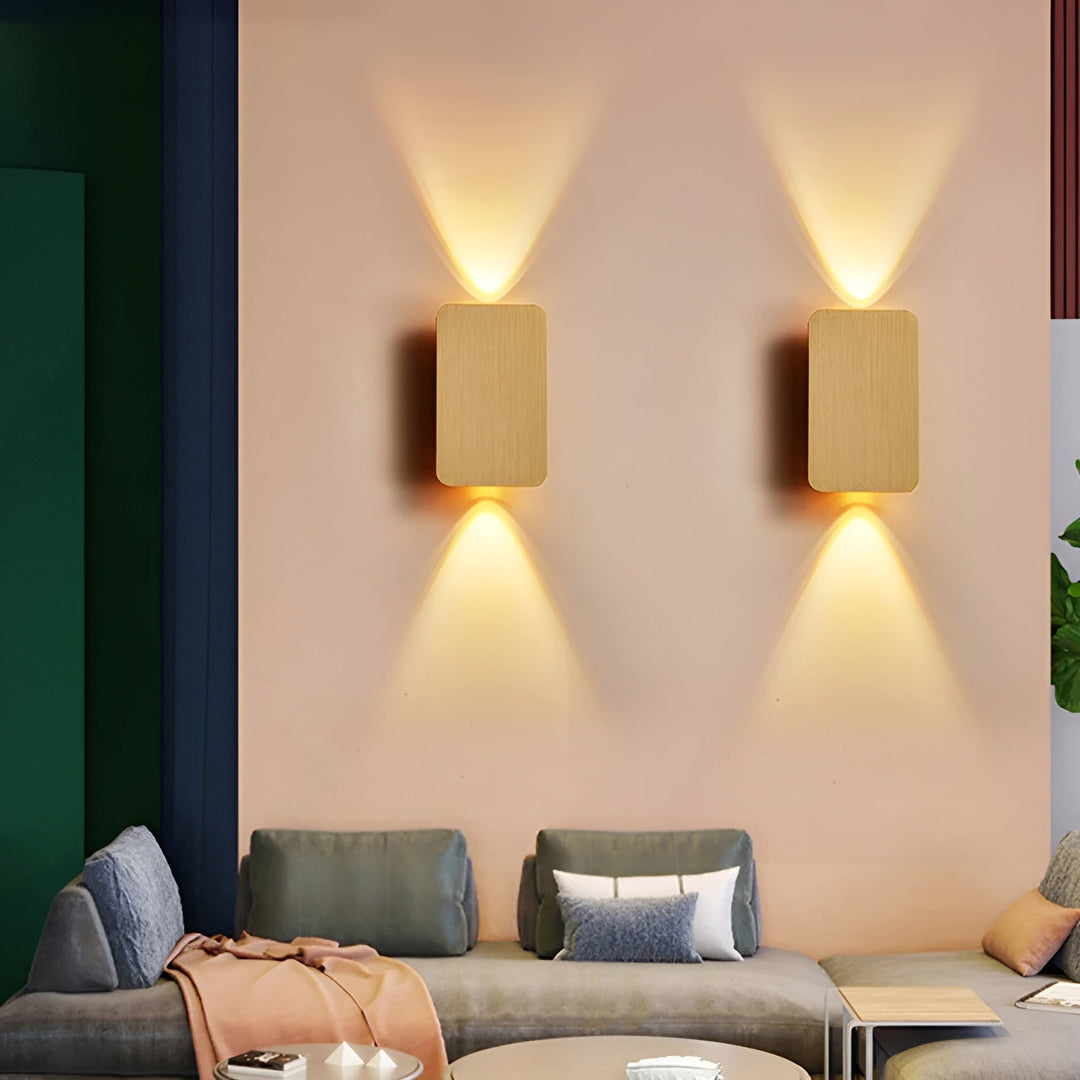 Moderne LED Vegglampe – Minimalistisk Design