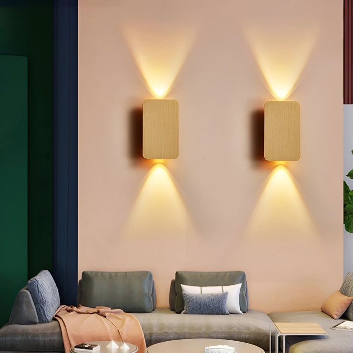 Moderne LED Vegglampe – Minimalistisk Design
