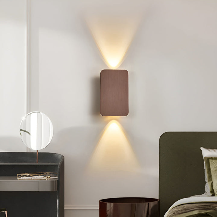 Moderne LED Vegglampe – Minimalistisk Design