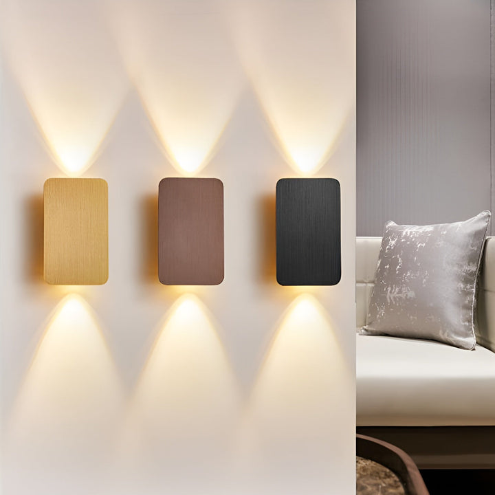 Moderne LED Vegglampe – Minimalistisk Design