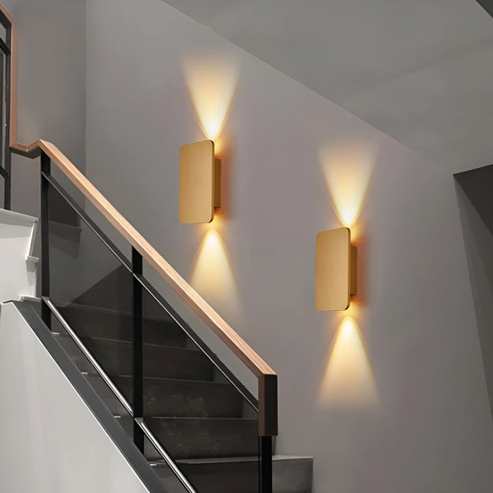 Moderne LED Vegglampe – Minimalistisk Design