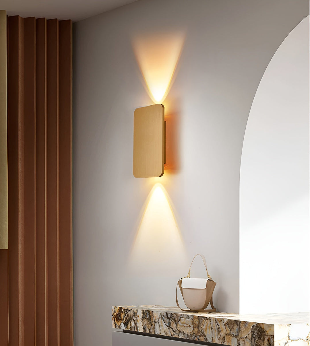 Moderne LED Vegglampe – Minimalistisk Design
