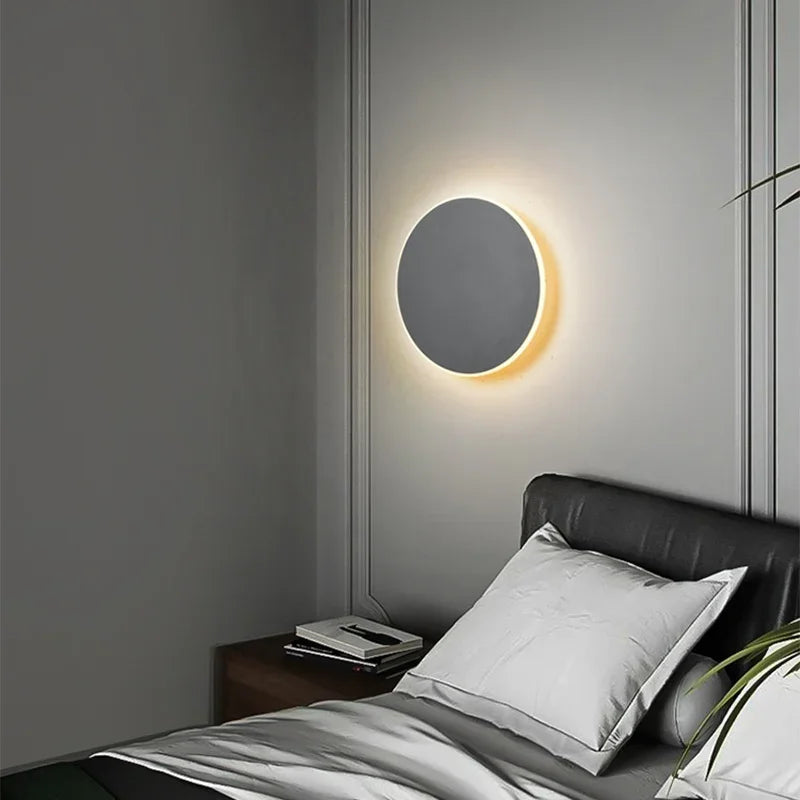 Moderne LED-vegglampe Minimalistisk Design