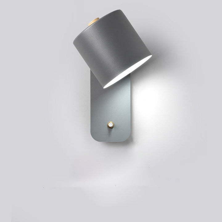 Moderne LED Vegglampe for Hjemmet med Praktisk Bryter