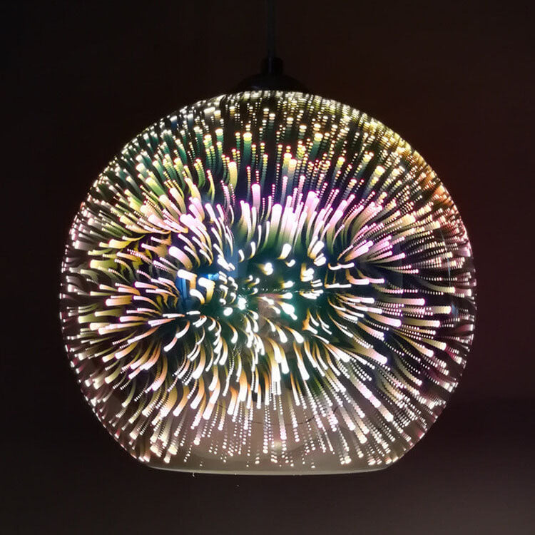 Moderne Pendellampe med Unikt 3D-Design for Hjemmet