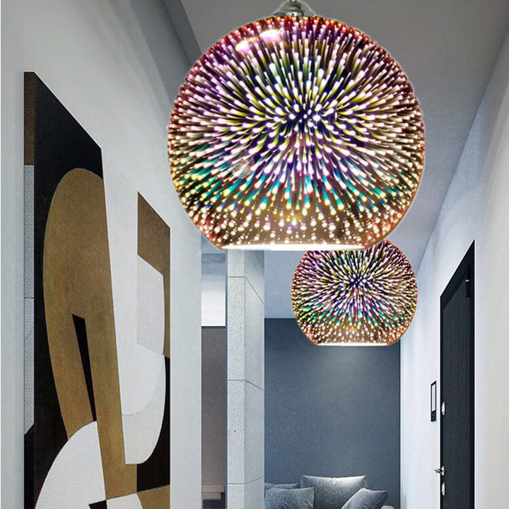 Moderne Pendellampe med Unikt 3D-Design for Hjemmet