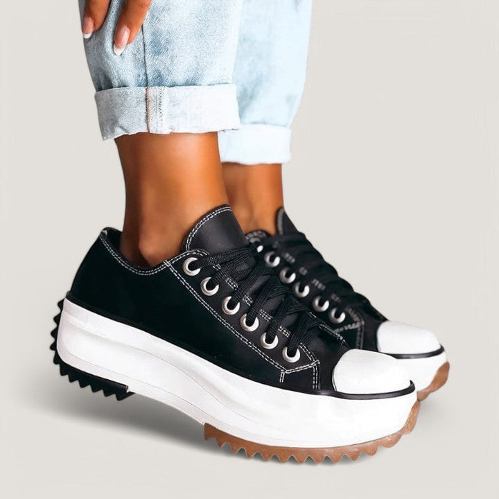 Kvinners Moderne Plattform Sneakers | Stil &amp; Komfort