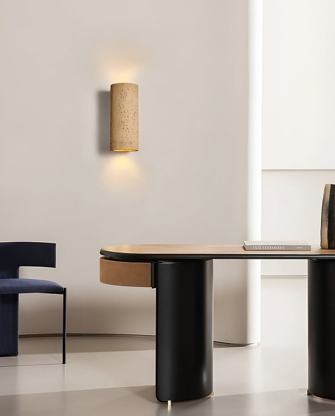 Moderne LED Vegglampe med Elegant Opp/Ned Belysning