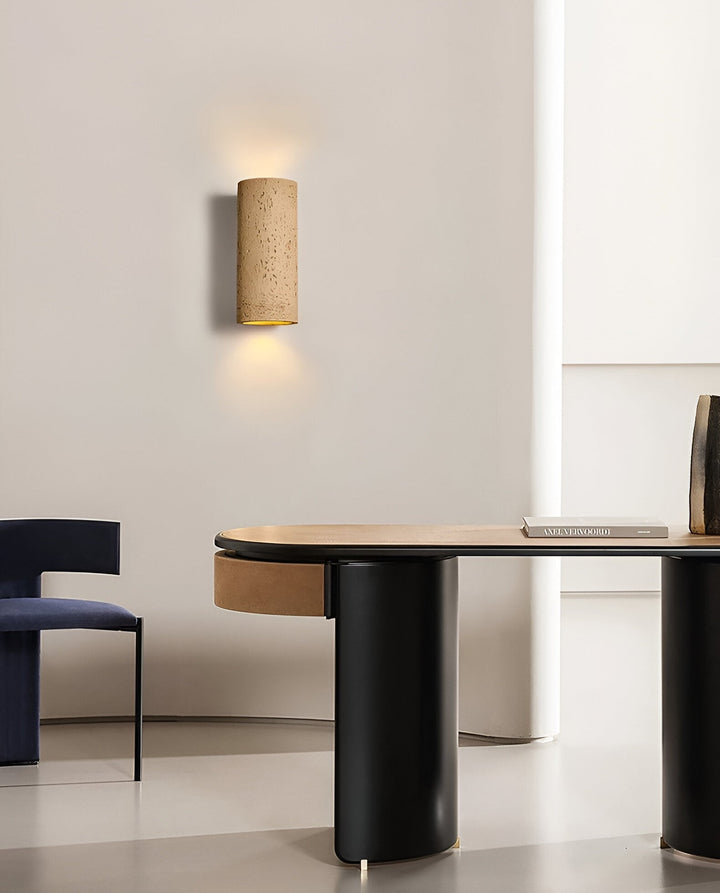 Moderne LED Vegglampe med Elegant Opp/Ned Belysning