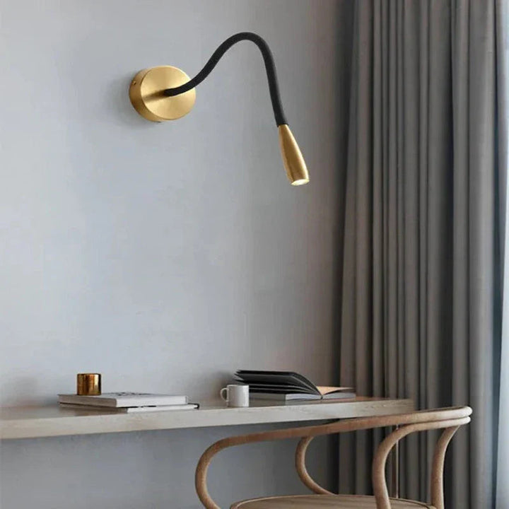 Moderne LED-vegglampe med Justerbar Arm