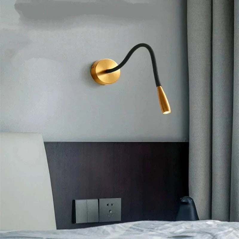 Moderne LED-vegglampe med Justerbar Arm