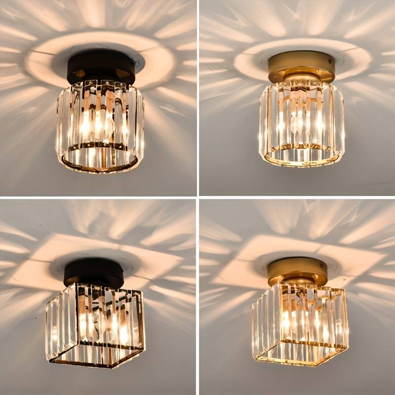 Moderne Taklampe – Elegant Design med Glitrende Detaljer