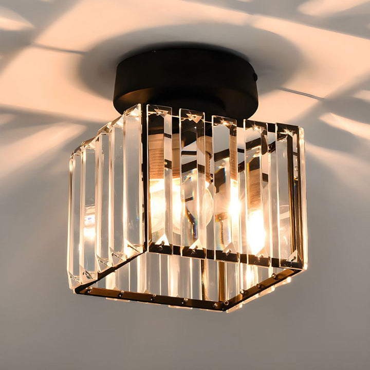 Moderne Taklampe – Elegant Design med Glitrende Detaljer