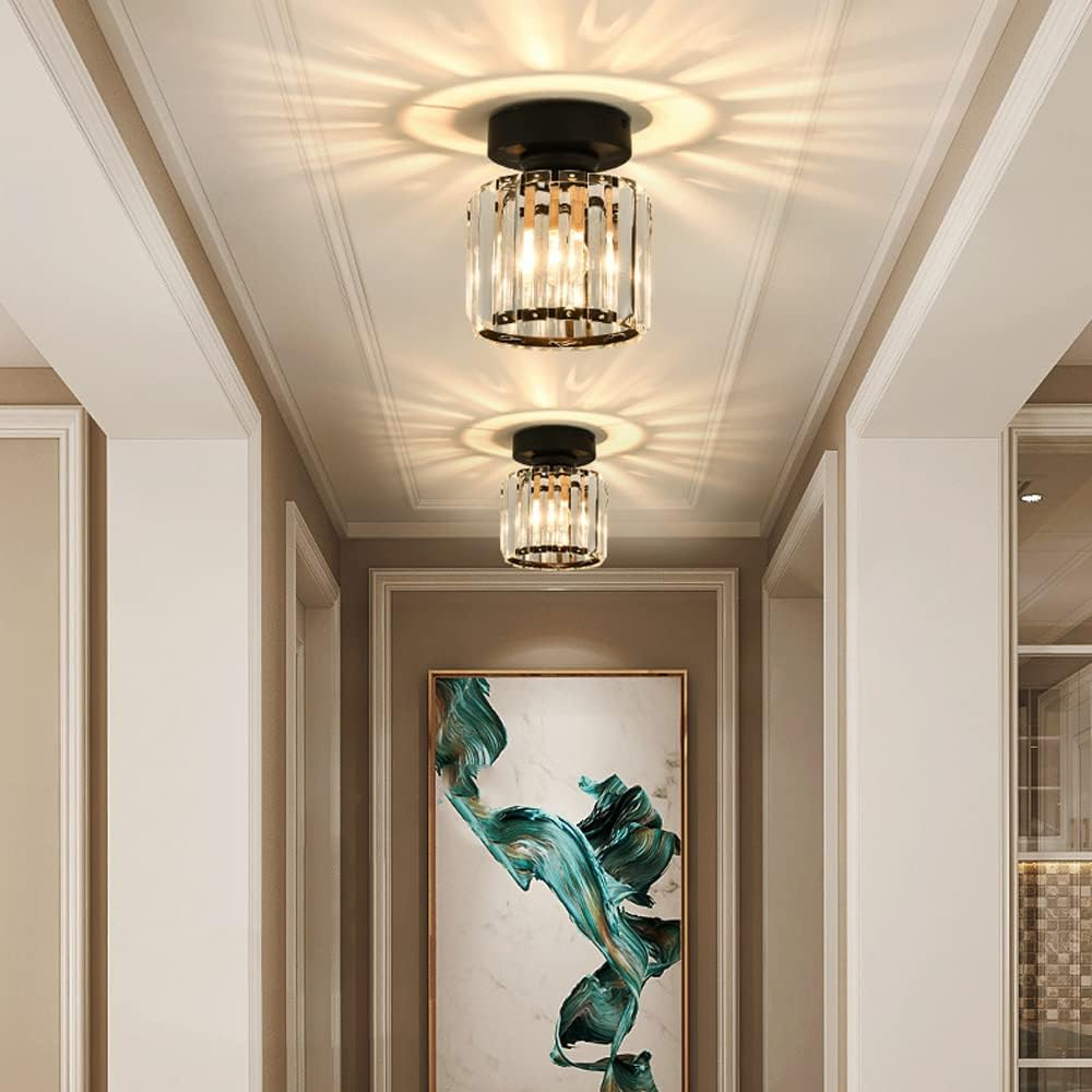 Moderne Taklampe – Elegant Design med Glitrende Detaljer