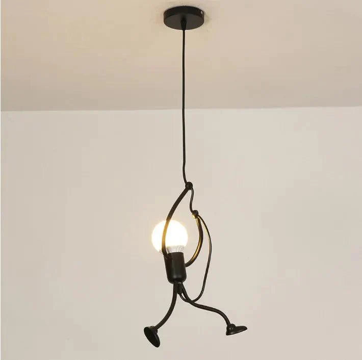 Taklampe med Justerbar Arm – Moderne Hjemmebelysning