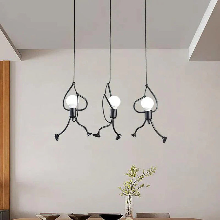 Taklampe med Justerbar Arm – Moderne Hjemmebelysning