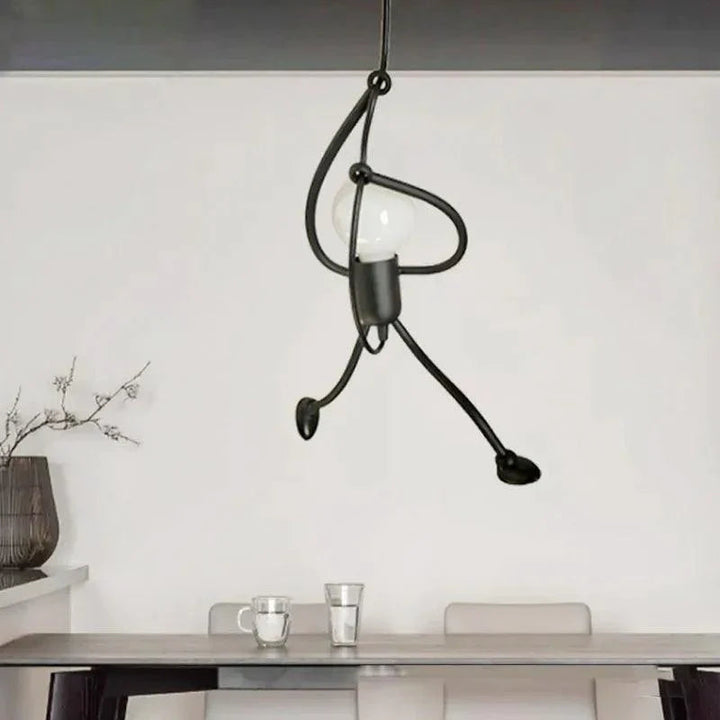 Taklampe med Justerbar Arm – Moderne Hjemmebelysning