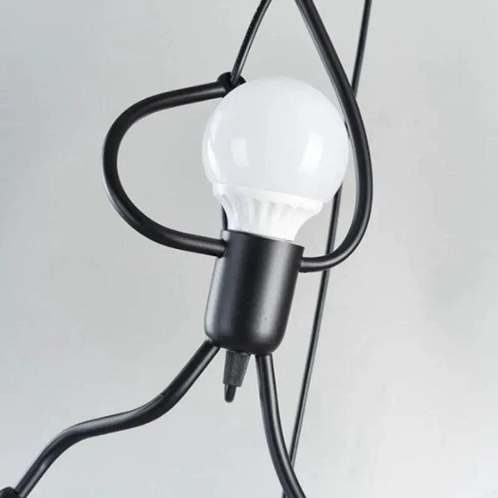 Taklampe med Justerbar Arm – Moderne Hjemmebelysning