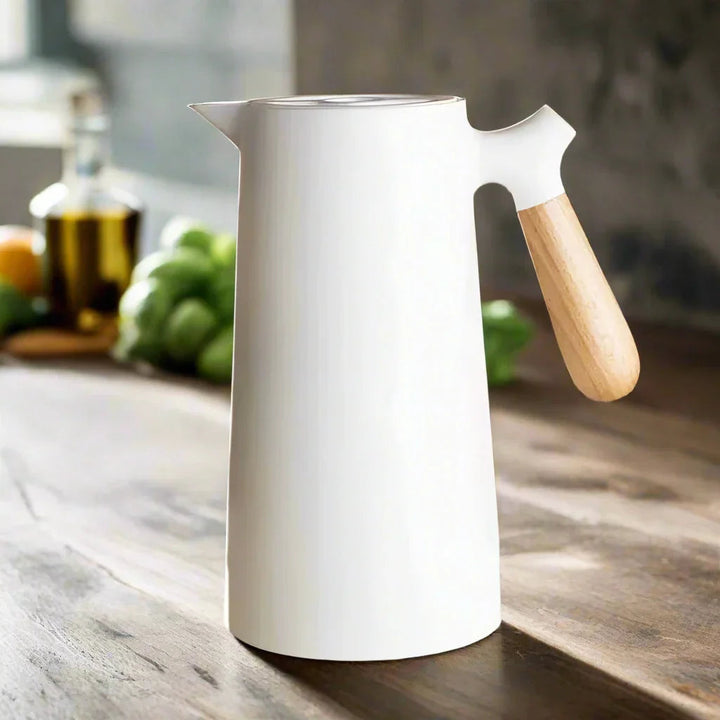 Unisex Termosflaske i Moderne Design for Varme og Kalde Drikker