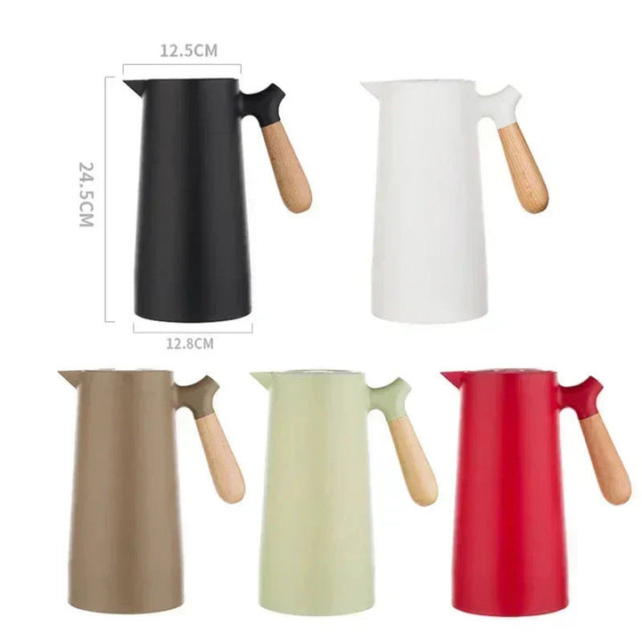 Unisex Termosflaske i Moderne Design for Varme og Kalde Drikker