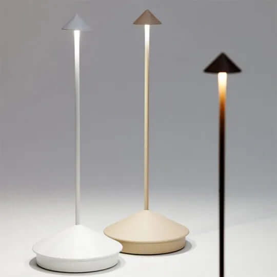 Moderne Trådløs LED Bordlampe
