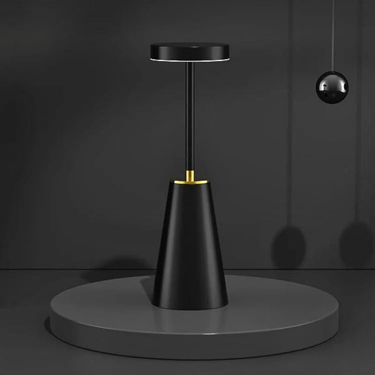 Trådløs LED Bordlampe - Justerbar Belysning | Moderne Design