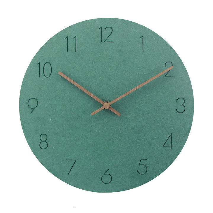 Moderne Veggklokke – Minimalistisk Design for Hjemmet