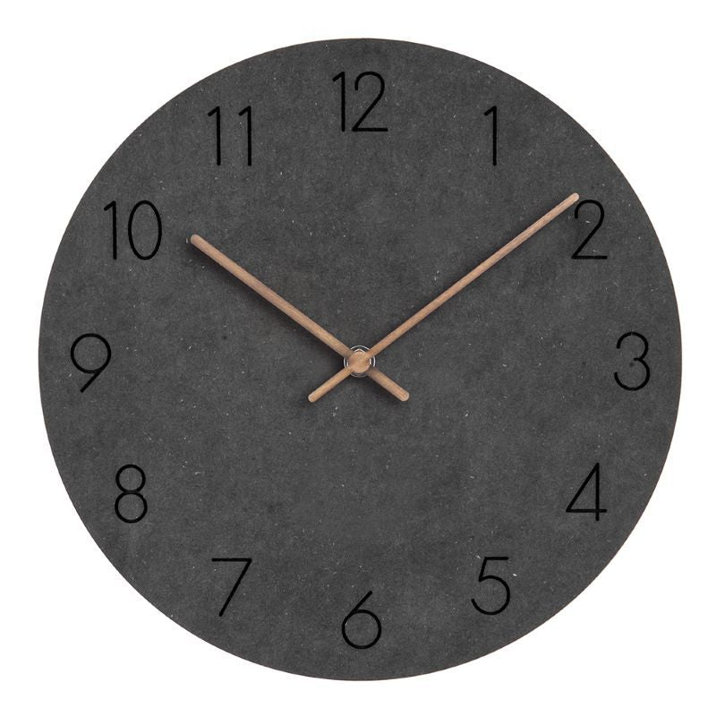 Moderne Veggklokke – Minimalistisk Design for Hjemmet
