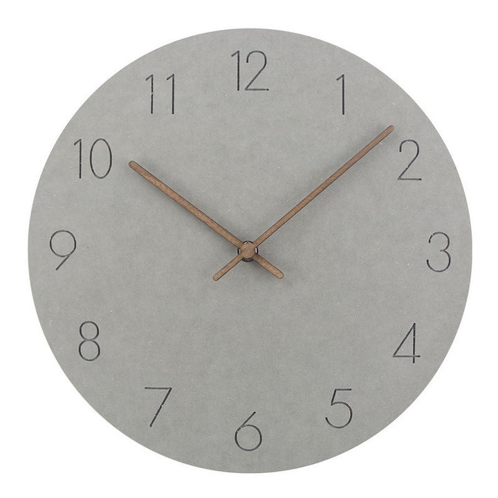 Moderne Veggklokke – Minimalistisk Design for Hjemmet