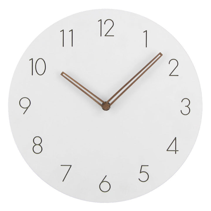 Moderne Veggklokke – Minimalistisk Design for Hjemmet