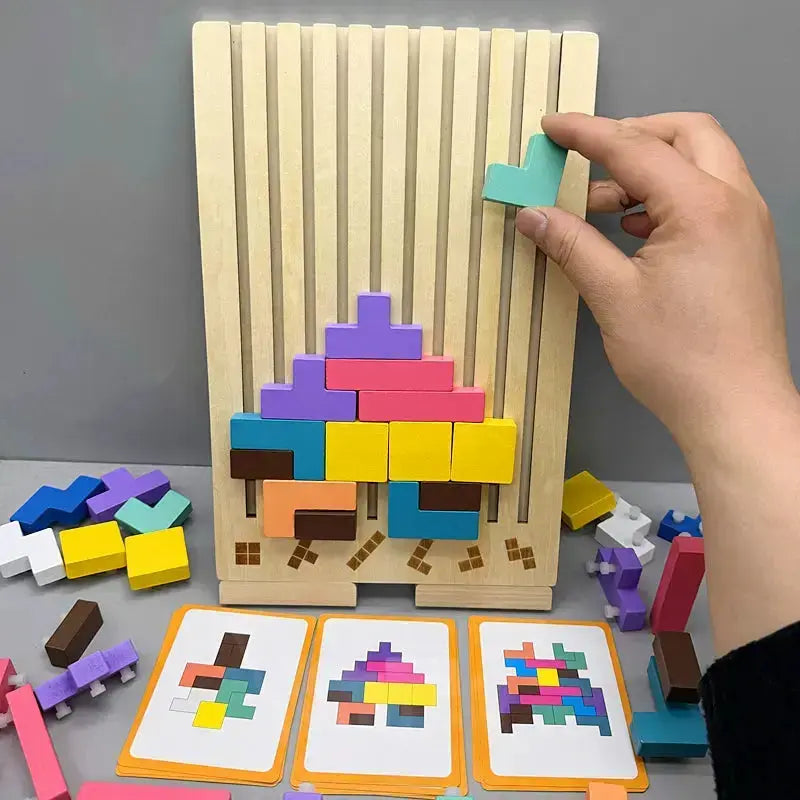 Pedagogisk Balansespill i Tre for Barn