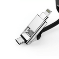 Universal 6-i-1 Multifunksjonell USB-Lader