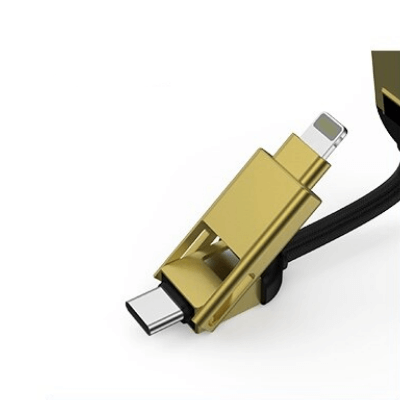 Universal 6-i-1 Multifunksjonell USB-Lader