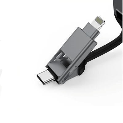 Universal 6-i-1 Multifunksjonell USB-Lader