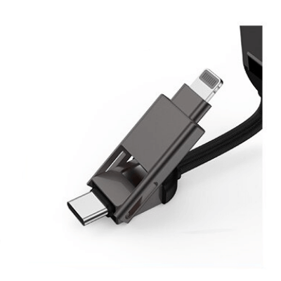 Universal 6-i-1 Multifunksjonell USB-Lader