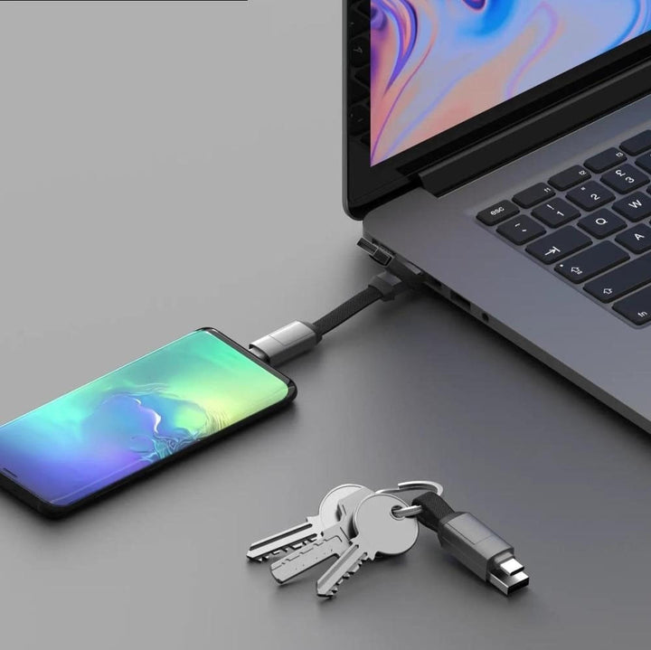 Universal 6-i-1 Multifunksjonell USB-Lader
