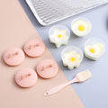 Multifunksjonelt Eggekoker Sett - Perfekte Egg Uten Skall