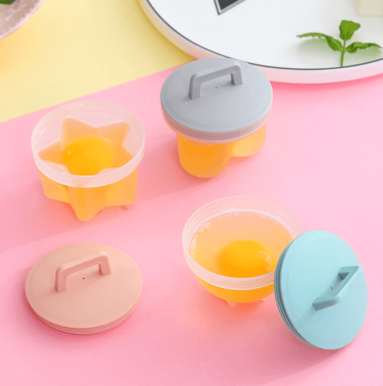 Multifunksjonelt Eggekoker Sett - Perfekte Egg Uten Skall