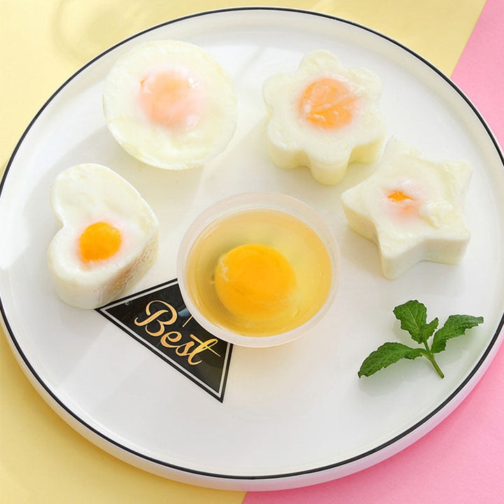 Multifunksjonelt Eggekoker Sett - Perfekte Egg Uten Skall