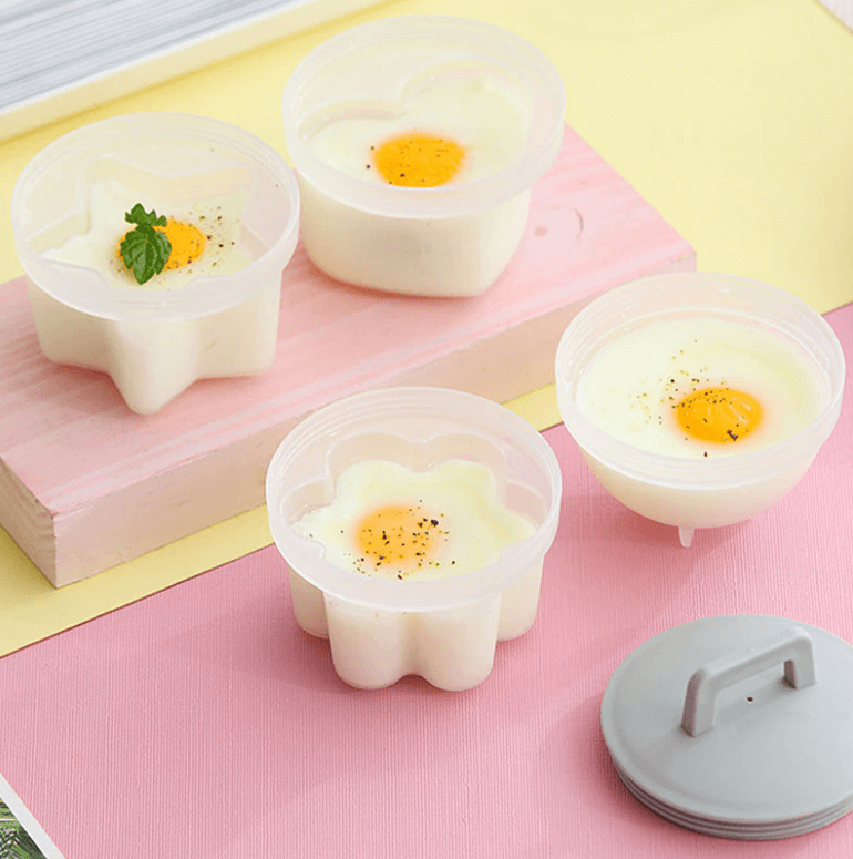Multifunksjonelt Eggekoker Sett - Perfekte Egg Uten Skall