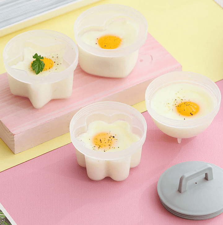 Multifunksjonelt Eggekoker Sett - Perfekte Egg Uten Skall