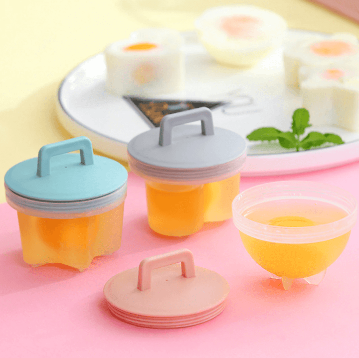Multifunksjonelt Eggekoker Sett - Perfekte Egg Uten Skall