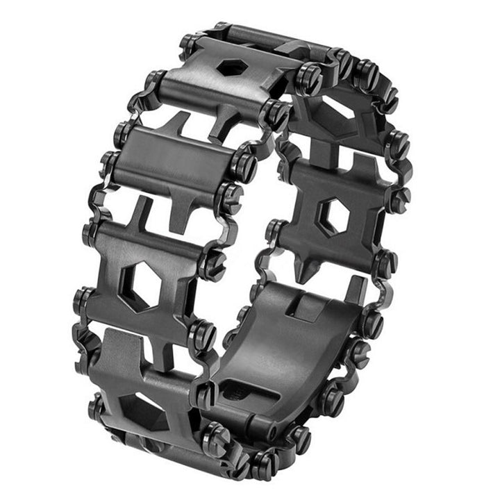 Unisex Multiverktøy Armbånd – 29 Funksjoner for Eventyr