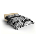 Unisex Skull Sengetøy – Unik Komfort for Sovetid
