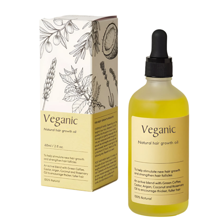 Naturlig Hårvekst Serum for Kvinner (60 ml)