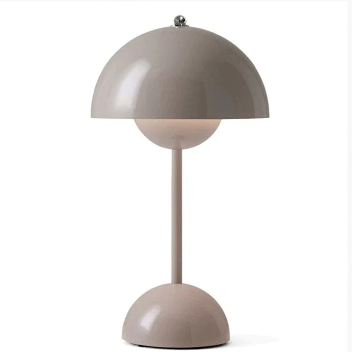 Unisex Liten Bordlampe med Justerbar Lysstyrke