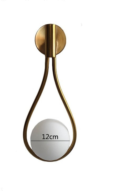 Elegant Nordisk Vegglampe – Skap Stemning i Hjemmet