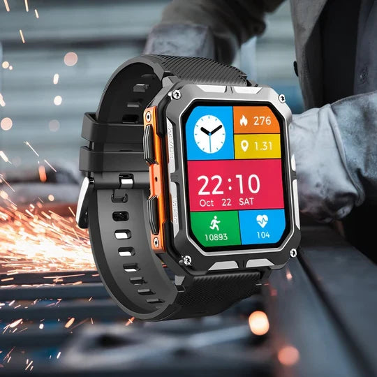 Tough™ - den ultimate robuste smartklokken