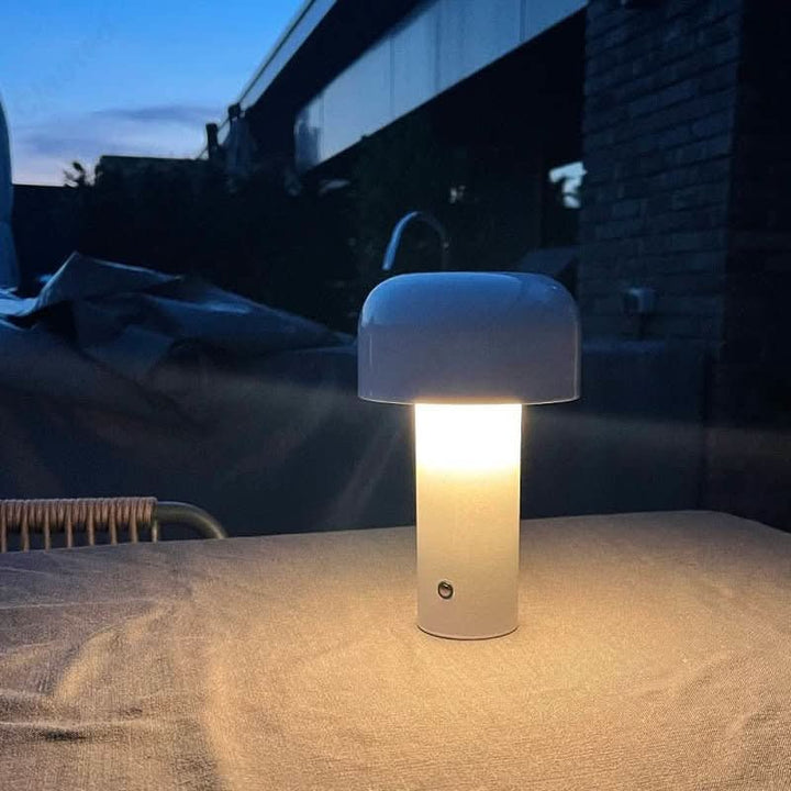 Oppladbar Nattbordslampe med Berøring og Dimbar LED